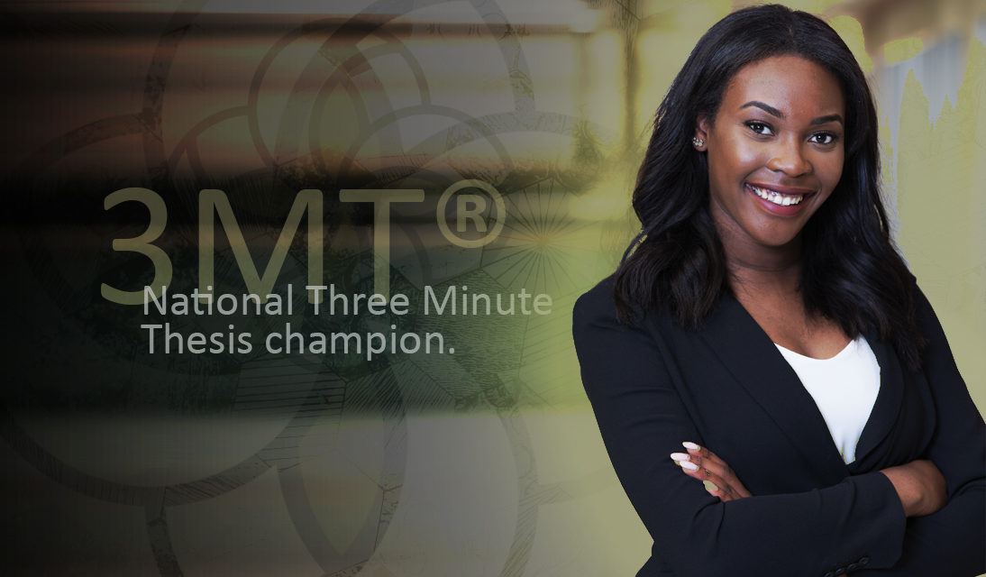 2018 National 3-Minute Thesis Competition