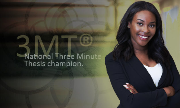 2018 National 3-Minute Thesis Competition