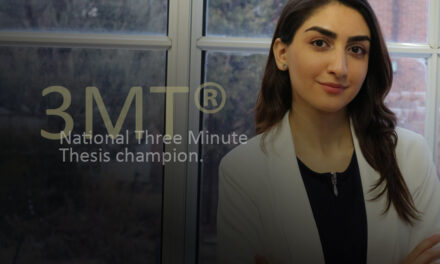 A Master’s student in the Department of Chemistry and Biochemistry at Concordia University has been named Canada’s Three Minute Thesis (3MT) champion.