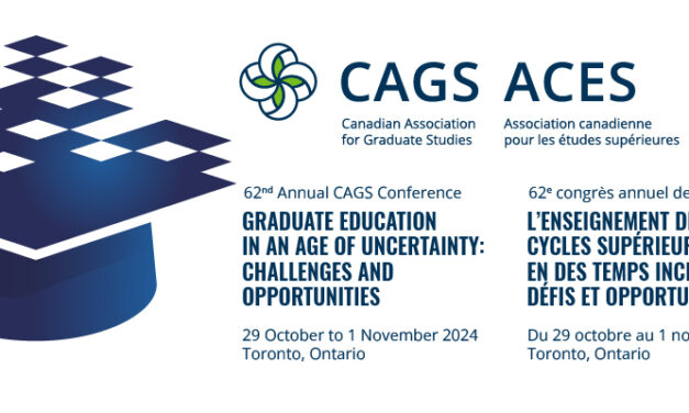 62nd Annual CAGS Conference – Early Bird Registration Now Open