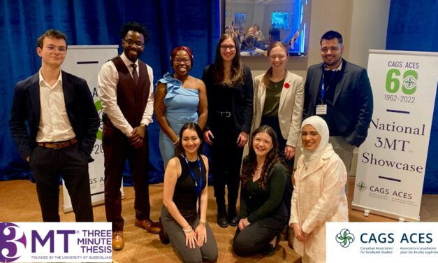 Eight Canadian Graduate Students Take the Stage at 2024 National Three Minute Thesis Showcase