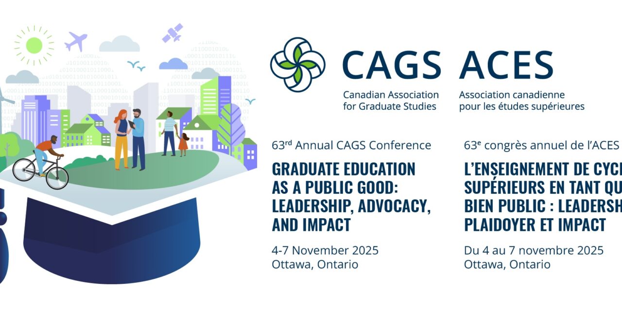 63rd Annual CAGS Conference – Early Bird Registration Now Open