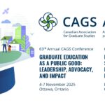63rd Annual CAGS Conference – Early Bird Registration Now Open