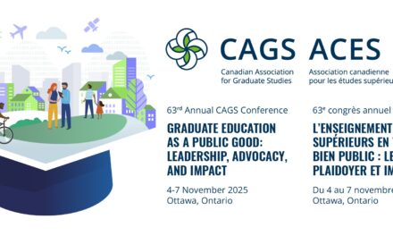 63rd Annual CAGS Conference – Early Bird Registration Now Open
