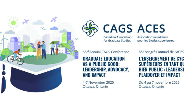 63rd Annual CAGS Conference | Ottawa | 4-7 November 2025