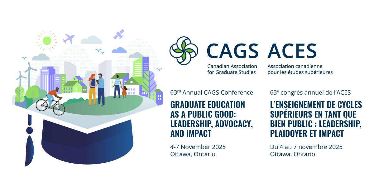 63rd Annual CAGS Conference | Ottawa | 4-7 November 2025