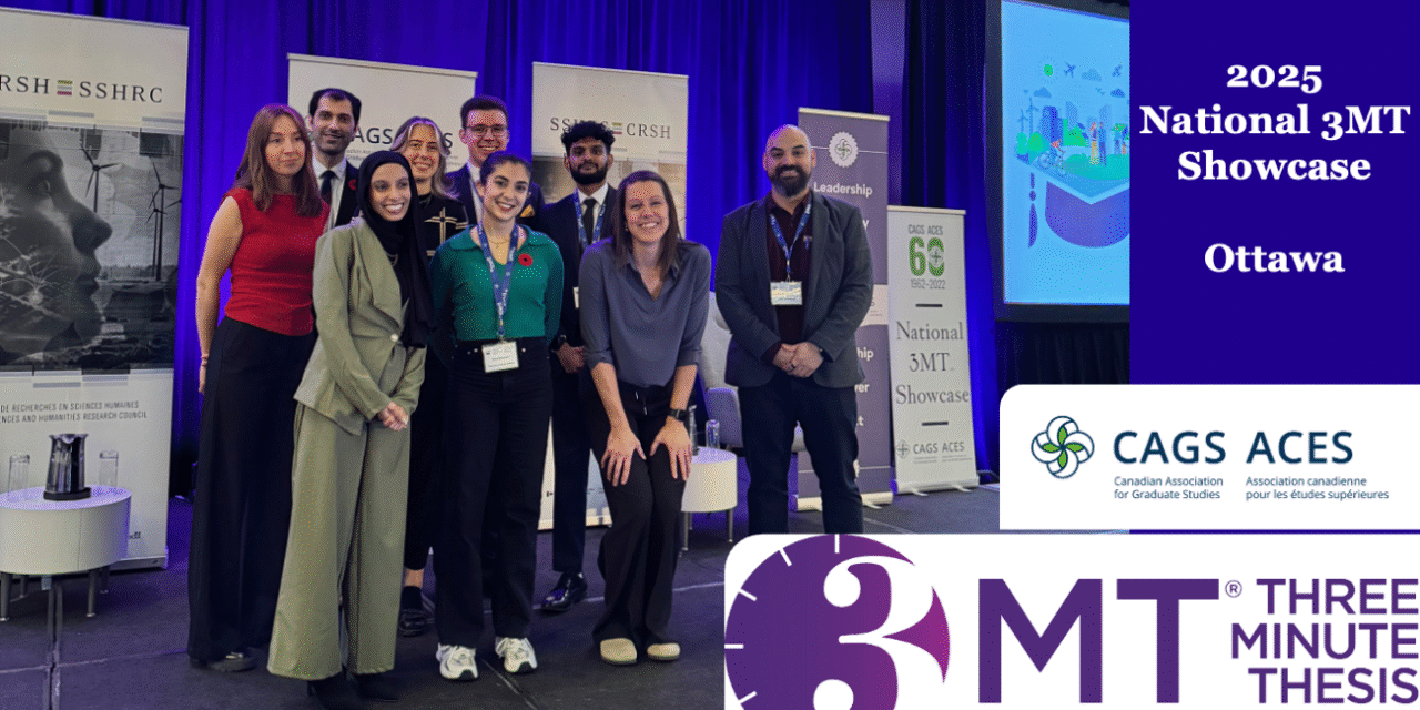 Les meilleurs communicateurs et communicatrices de la recherche aux cycles supérieurs brillent lors du 3MT 2025