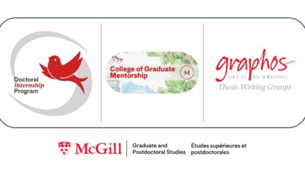 CAGS Announces Winner of 2025 Award for Excellence and Innovation in Enhancing the Graduate Student Experience – McGill University Graduate and Postdoctoral Studies