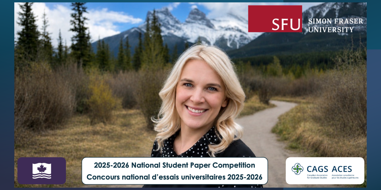 2025-2026 Canada School of Public Service National Student Paper Competition