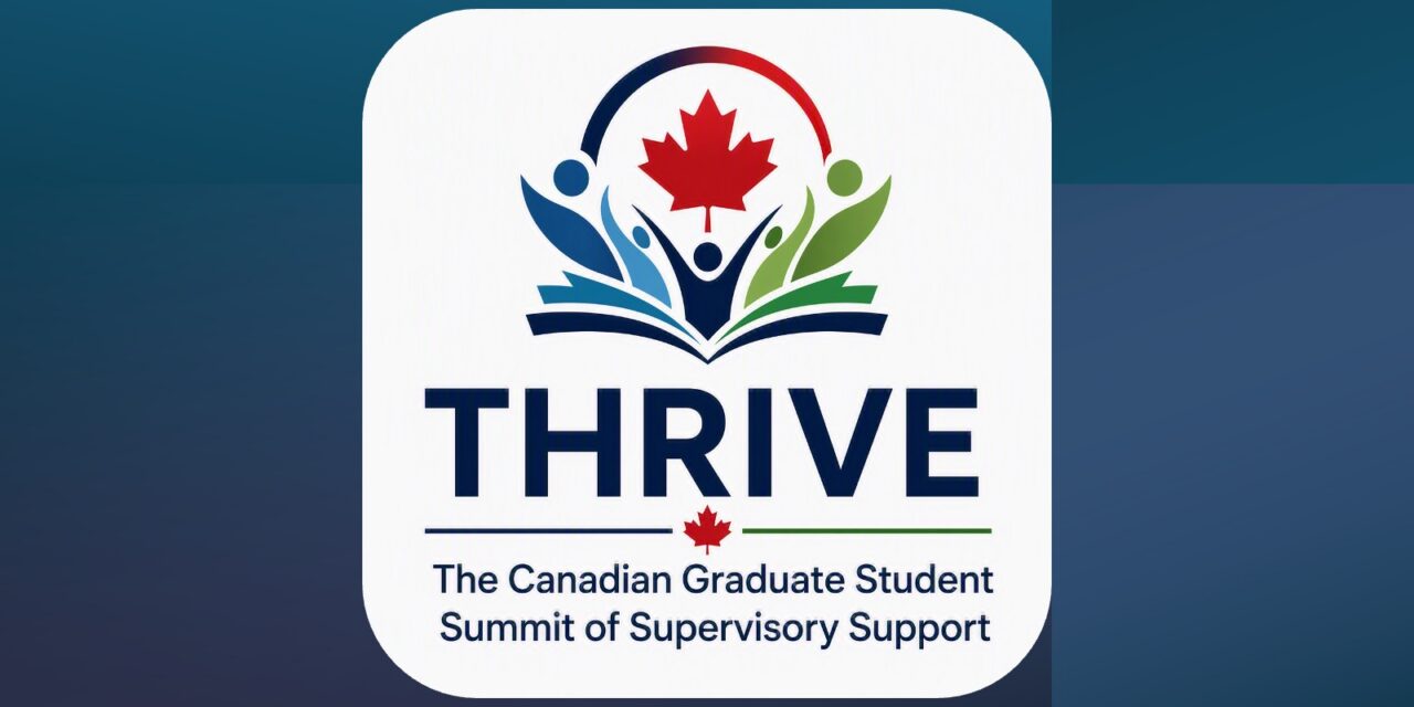 Launch of the THRIVE Summit 2026