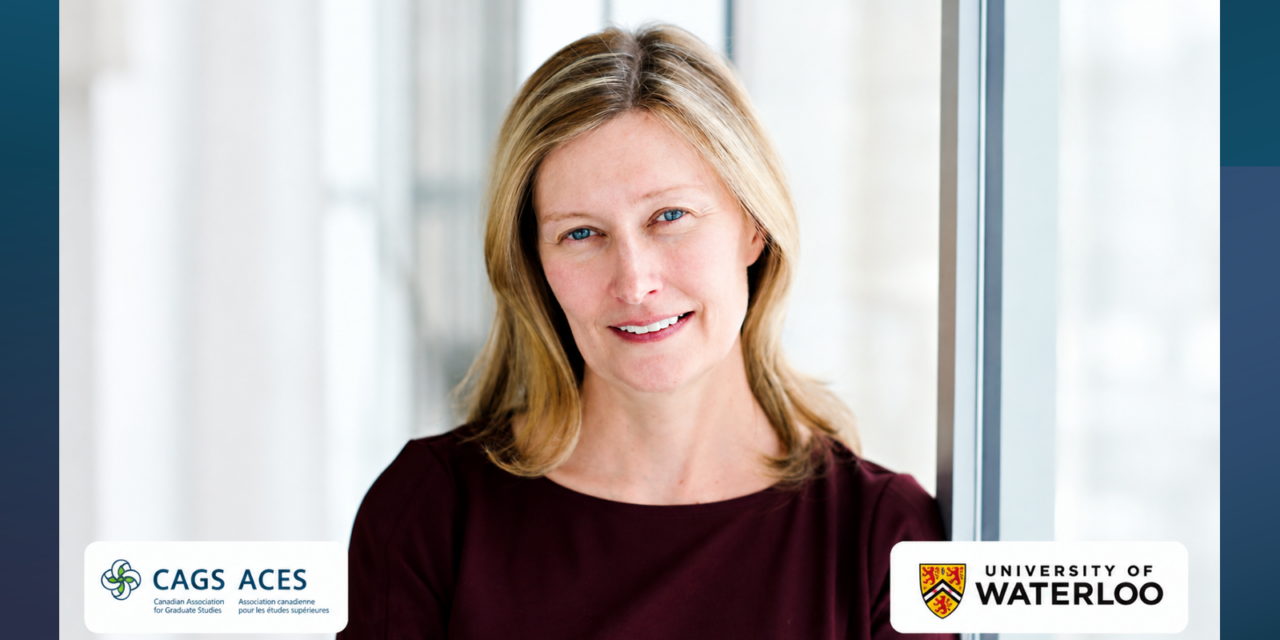 Winner – 2026 Dr. Suning Wang Award for Outstanding Graduate Mentorship – Dr. Catherine Burns