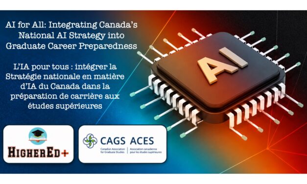 New Webinar – AI for All: Integrating Canada’s National AI Strategy into Graduate Career Preparedness
